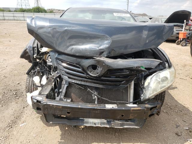 Photo 9 from auction – 2007 TOYOTA CAMRY CE with VIN 4T1BE46K47U704971