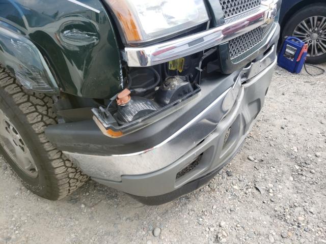 Photo 9 from auction – 2005 CHEVROLET SILVERADO with VIN 1GCEK19ZX5Z157593