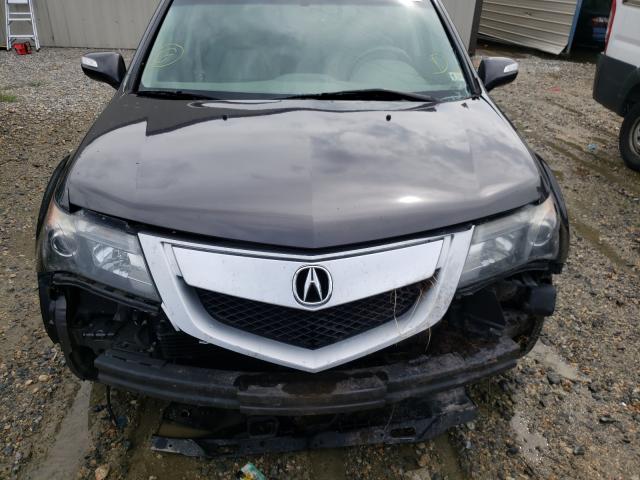 Zdjęcie 2 z aukcji – 2011 ACURA MDX z VIN 2HNYD2H22BH508696