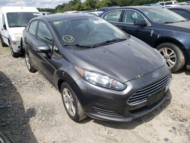 FORD FIESTA SE 2016 with VIN 3FADP4BJXGM133176 - Photo from auction