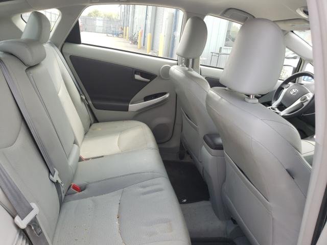 Photo 6 from auction – 2010 TOYOTA PRIUS with VIN JTDKN3DU2A0047508
