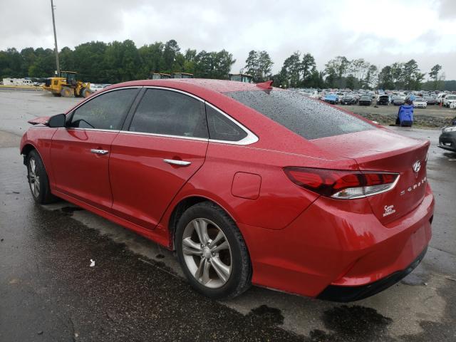 Photo 3 from auction – 2018 HYUNDAI SONATA SPO with VIN 5NPE34AF4JH596452