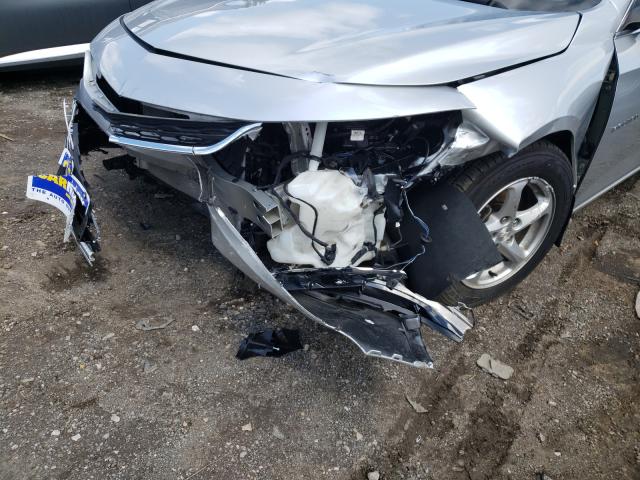 Photo 9 from auction – 2017 CHEVROLET MALIBU LS with VIN 1G1ZB5ST3HF199729