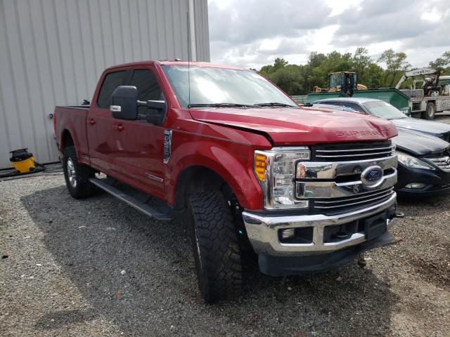 Photo 1 from auction – 2017 FORD F250 with VIN 1FT7W2BT6HED86664