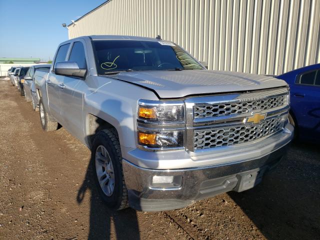 CHEVROLET SILVERADO 2014 with VIN 3GCPCREC9EG260011 - Photo from auction