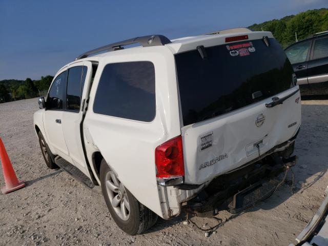 Photo 3 from auction – 2012 NISSAN ARMADA SV with VIN 5N1BA0ND8CN622544