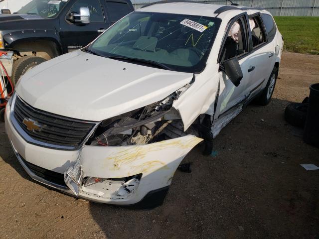 Photo 2 from auction – 2016 CHEVROLET TRAVERSE L with VIN 1GNKRFEDXGJ246790