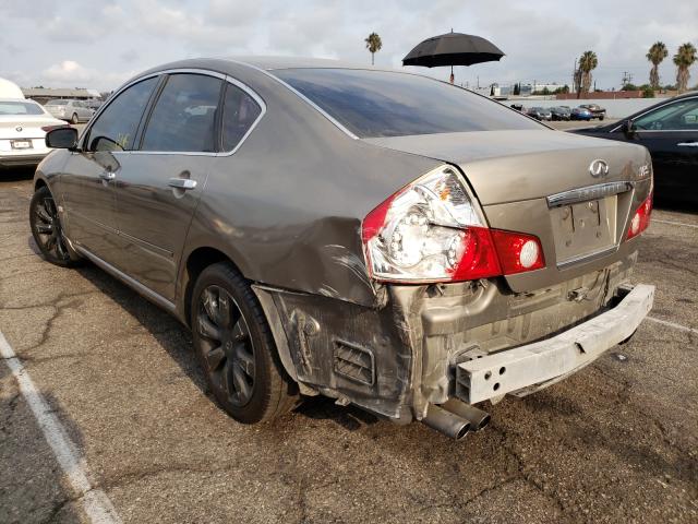 Photo 3 from auction – 2007 INFINITI M35 BASE with VIN JNKAY01E57M300660