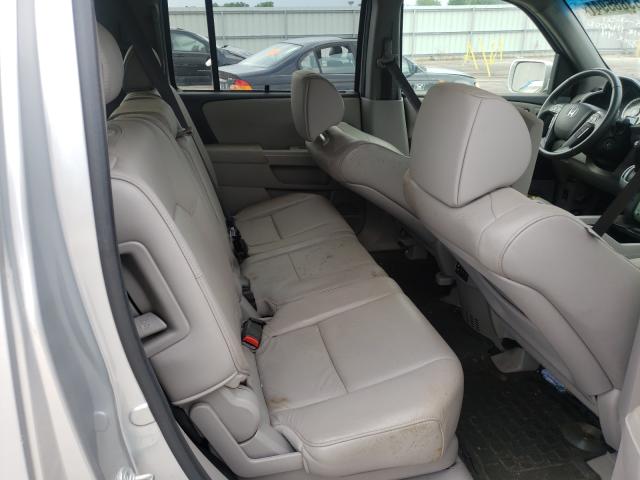 Photo 6 from auction – 2010 HONDA PILOT TOUR with VIN 5FNYF4H93AB008737