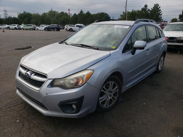 Photo 2 from auction – 2014 SUBARU IMPREZA SP with VIN JF1GPAL66E8296222