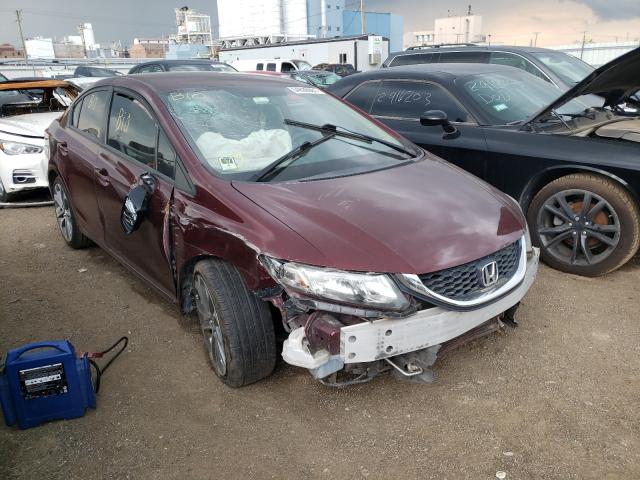 Photo 1 from auction – 2015 HONDA CIVIC LX with VIN 19XFB2F54FE253163