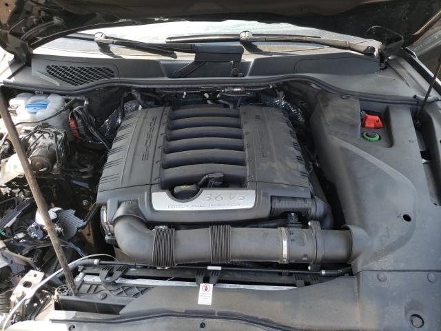 Photo 7 from auction – 2016 PORSCHE CAYENNE with VIN WP1AA2A20GKA14586