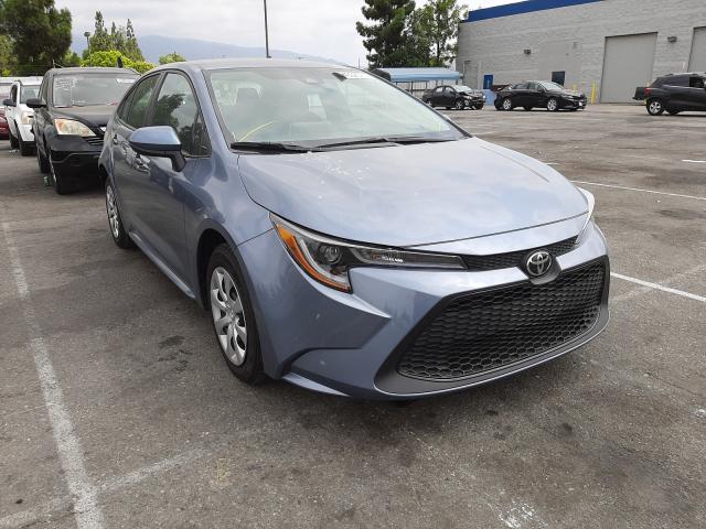 Photo 1 from auction – 2020 TOYOTA COROLLA LE with VIN 5YFEPRAEXLP073855