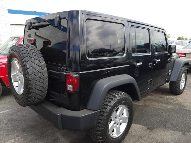 Photo 4 from auction – 2014 JEEP WRANGLER U with VIN 1C4BJWDGXEL116117