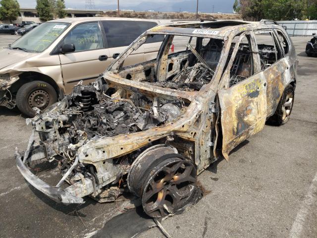 Photo 2 from auction – 2008 BMW X5 4.8I with VIN 5UXFE83508L162608