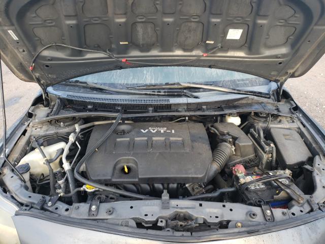 Photo 7 from auction – 2009 TOYOTA COROLLA BA with VIN 1NXBU40E19Z023711