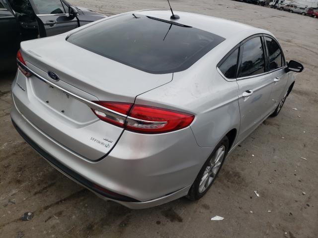 Photo 4 from auction – 2017 FORD FUSION SE with VIN 3FA6P0LU3HR323593