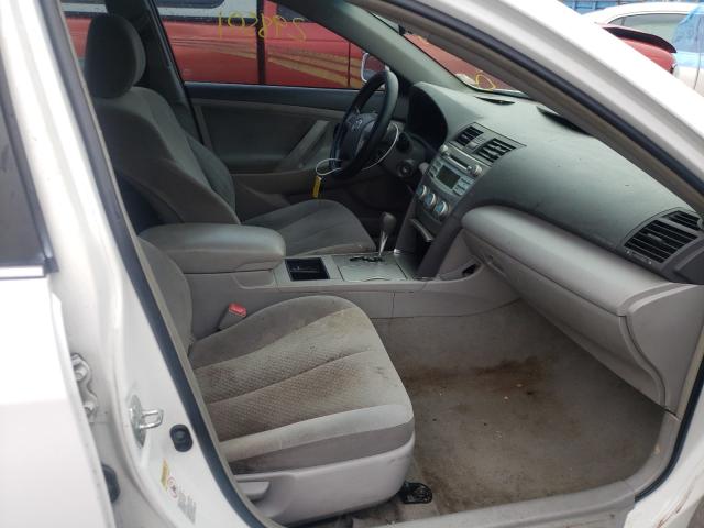 Photo 5 from auction – 2009 TOYOTA CAMRY BASE with VIN 4T4BE46KX9R088511