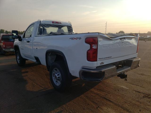 Photo 3 from auction – 2021 CHEVROLET SILVERADO with VIN 1GC3YLE7XMF221136