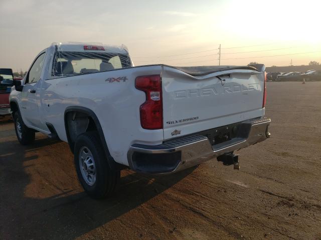 Photo 9 from auction – 2021 CHEVROLET SILVERADO with VIN 1GC3YLE7XMF221136