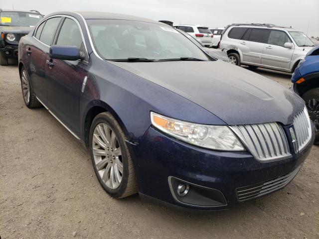 LINCOLN MKS 2011 with VIN 1LNHL9DR4BG601781 - Photo from auction