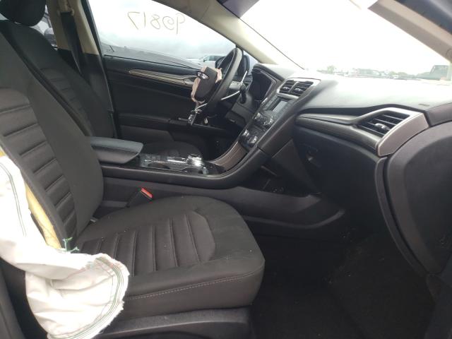 Photo 5 from auction – 2017 FORD FUSION SE with VIN 3FA6P0LU3HR323593