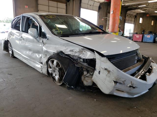 Photo 9 from auction – 2009 HONDA CIVIC LX with VIN 19XFA16519E032704