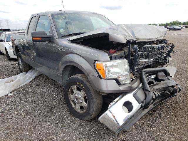 FORD F150 SUPER 2010 with VIN 1FTEX1E83AFC42883 - Photo from auction