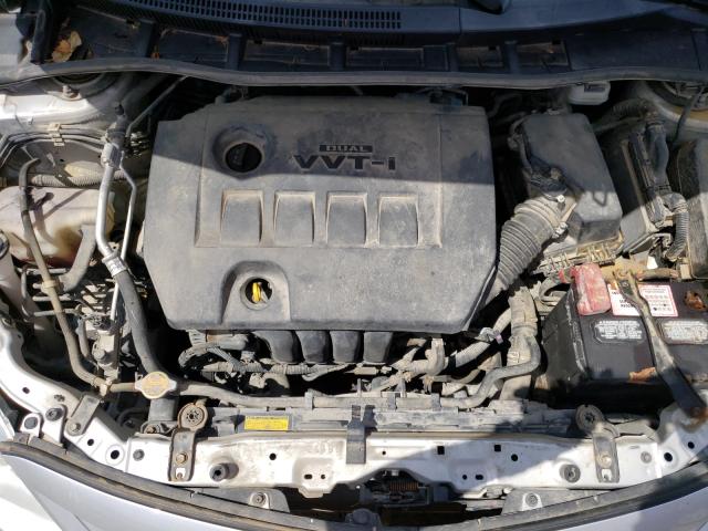 Photo 7 from auction – 2012 TOYOTA COROLLA BA with VIN 5YFBU4EE4CP025275