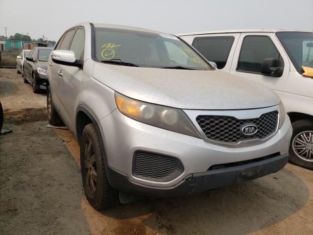 Photo 1 from auction – 2012 KIA SORENTO BA with VIN 5XYKT4A15CG231893