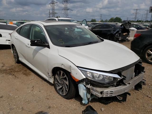HONDA CIVIC EX 2017 with VIN 19XFC2F76HE003201 - Photo from auction