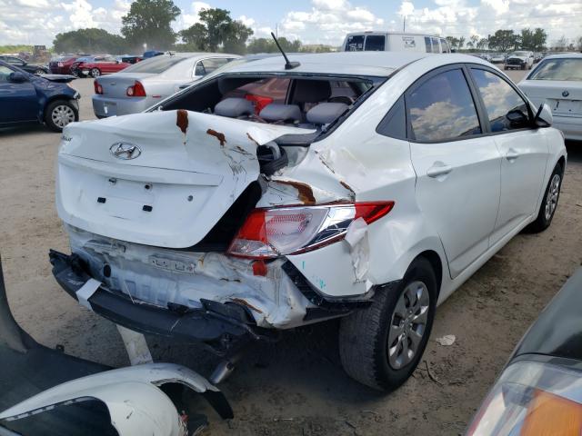 Photo 4 from auction – 2016 HYUNDAI ACCENT SE with VIN KMHCT4AE5GU060005