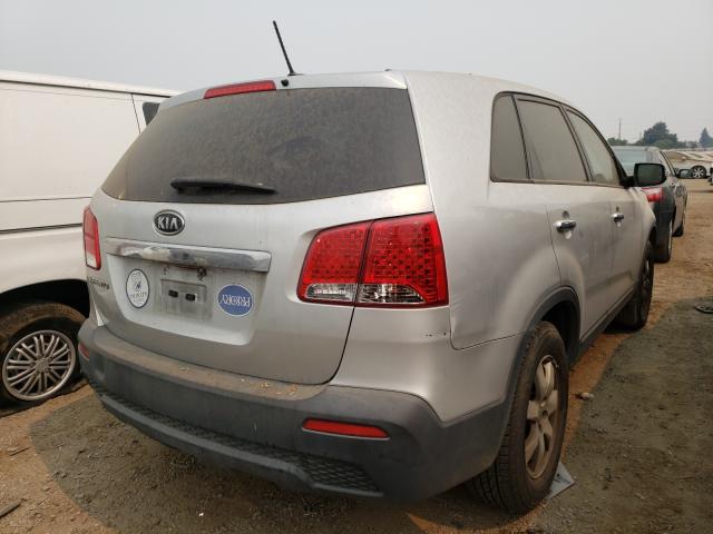 Photo 4 from auction – 2012 KIA SORENTO BA with VIN 5XYKT4A15CG231893
