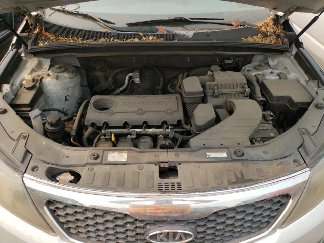 Photo 7 from auction – 2012 KIA SORENTO BA with VIN 5XYKT4A15CG231893