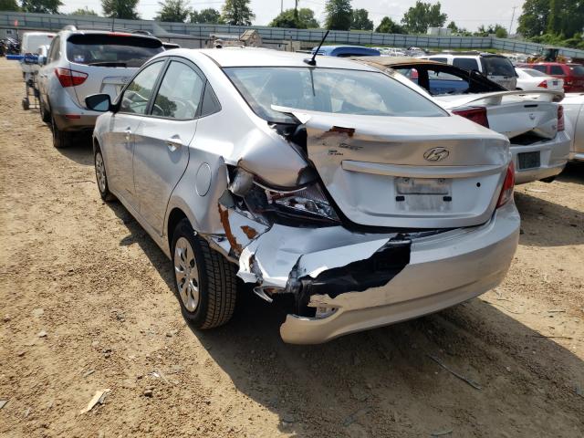 Photo 3 from auction – 2016 HYUNDAI ACCENT SE with VIN KMHCT4AE8GU004253