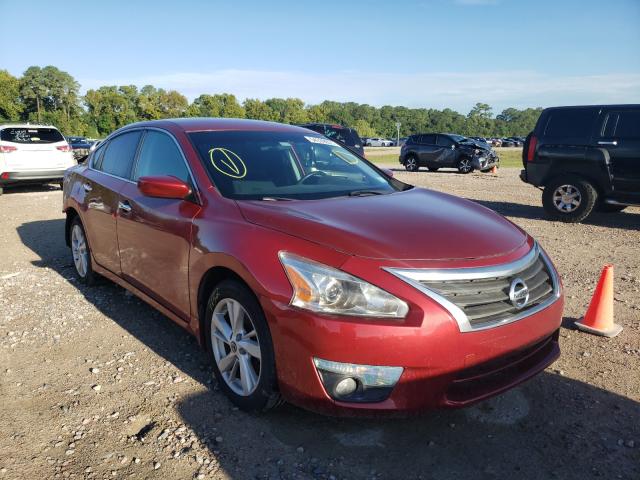 NISSAN ALTIMA 2.5 2015 with VIN 1N4AL3AP1FC493158 - Photo from auction