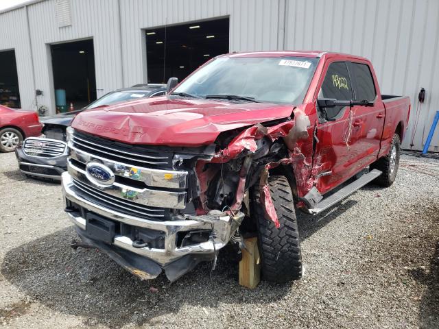 Photo 2 from auction – 2017 FORD F250 with VIN 1FT7W2BT6HED86664
