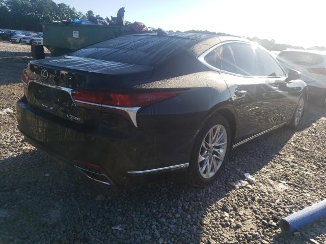 Photo 4 from auction – 2019 LEXUS LS 500 BAS with VIN JTHB51FF3K5007654
