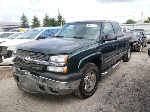 Photo 2 from auction – 2005 CHEVROLET SILVERADO with VIN 1GCEK19ZX5Z157593
