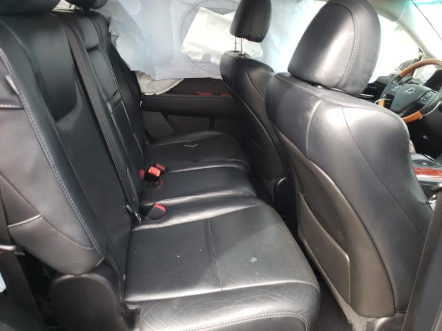 Photo 6 from auction – 2012 LEXUS RX 350 with VIN 2T2BK1BAXCC123860