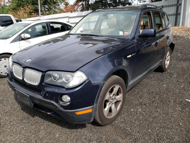 Photo 2 from auction – 2007 BMW X3 3.0SI with VIN WBXPC93477WF29838
