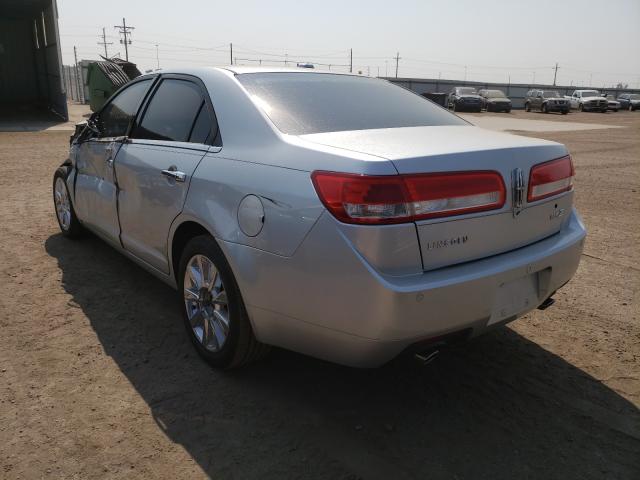 Photo 3 from auction – 2011 LINCOLN MKZ with VIN 3LNHL2GC5BR763569