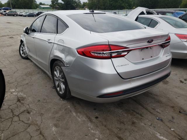 Photo 3 from auction – 2017 FORD FUSION SE with VIN 3FA6P0LU3HR323593