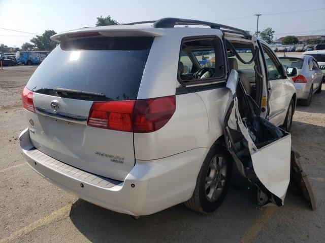 Photo 4 from auction – 2004 TOYOTA SIENNA XLE with VIN 5TDZA22C94S058604