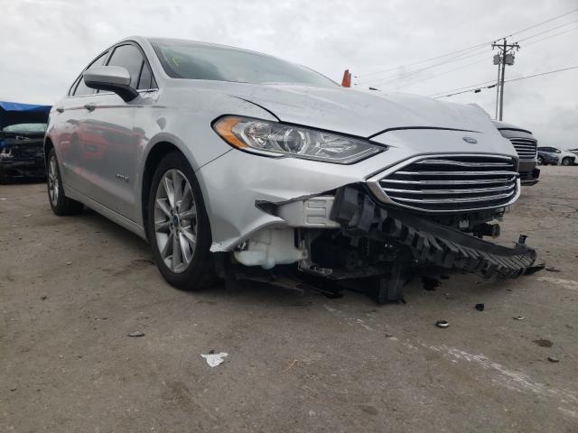 Photo 1 from auction – 2017 FORD FUSION SE with VIN 3FA6P0LU3HR323593