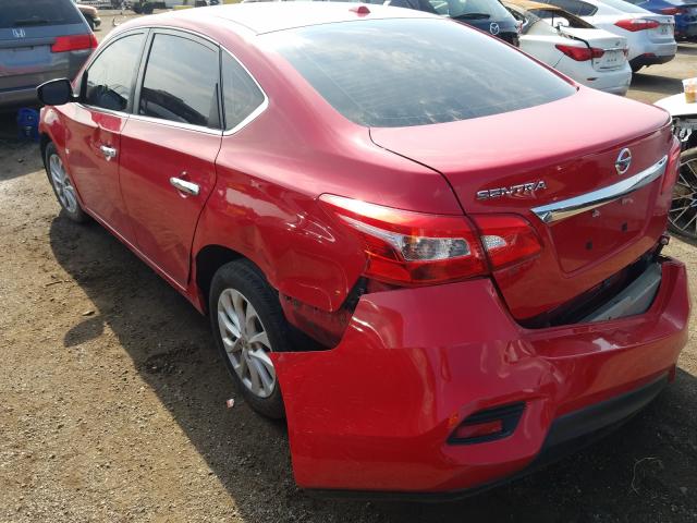 Photo 3 from auction – 2018 NISSAN SENTRA S with VIN 3N1AB7AP1JL630538