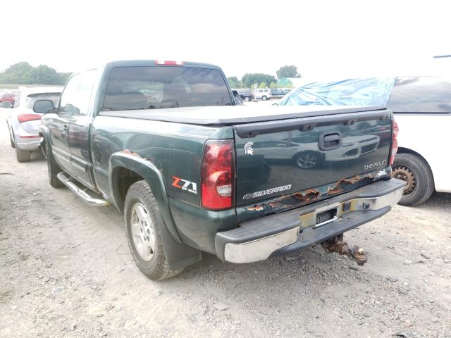 Photo 3 from auction – 2005 CHEVROLET SILVERADO with VIN 1GCEK19ZX5Z157593