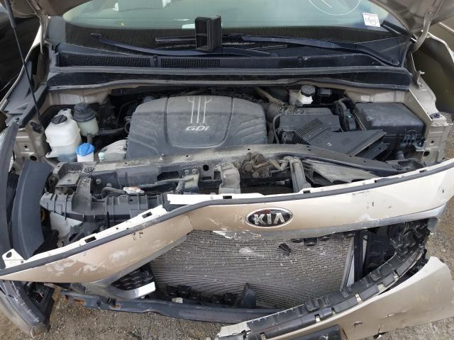 Photo 7 from auction – 2016 KIA SEDONA EX with VIN KNDMC5C10G6161482