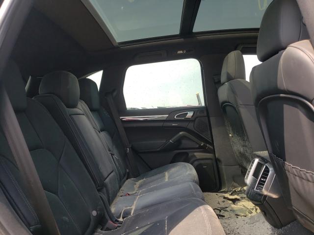 Photo 6 from auction – 2016 PORSCHE CAYENNE with VIN WP1AA2A20GKA14586