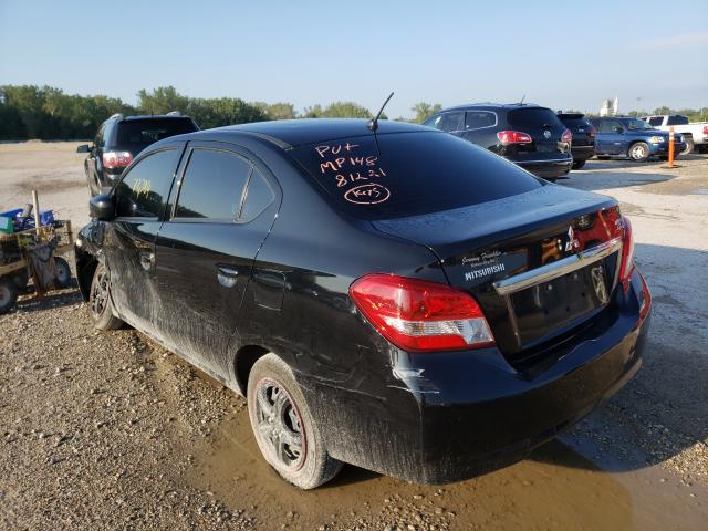 Photo 3 from auction – 2018 MITSUBISHI MIRAGE G4 with VIN ML32F3FJ4JHF07985